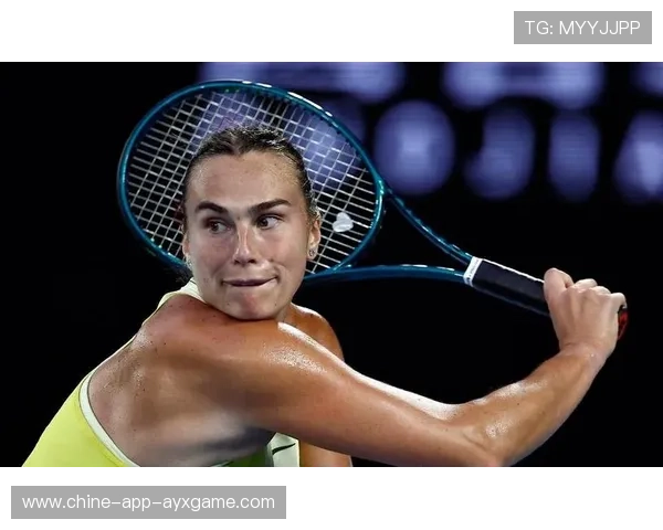 萨巴伦卡重启发球练习，第一拍速度提升